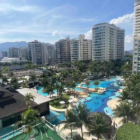 Belissimo Apt Na Barra - Bora Bora Resort Real Rio de Janeiro Exterior photo