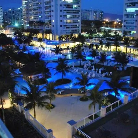 Belissimo Apt Na Barra - Bora Bora Resort Real Rio de Janeiro Exterior photo