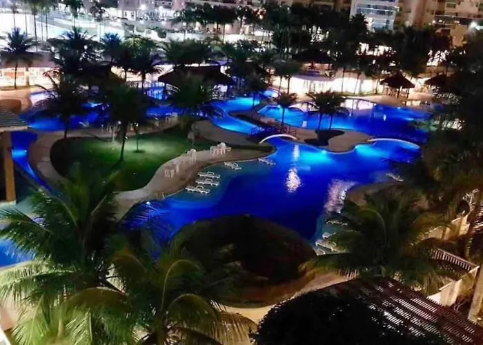 Belissimo Apt Na Barra - Bora Bora Resort Real